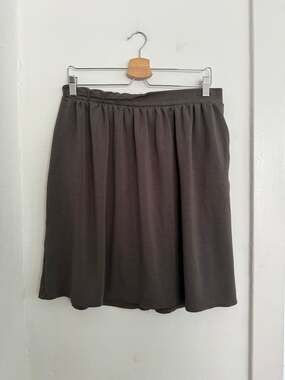 Simlu Women's Plus Knit Skirt | Size 2X